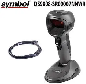Ze,bra Motor,ola Sym,bol DS9808-SR00007NNWR Bar,code Scan,ner with Cable /Black
