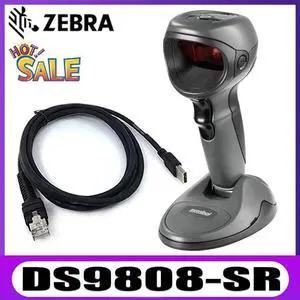 Ze,bra Sym,bol DS9808-SR 2D Handheld Bar,code Scan,ner Reader W/ USB Cable Ze,bra Sym,bol DS9808-SR 2D Handheld Bar,code Scan,ner Reader W/ USB Cable