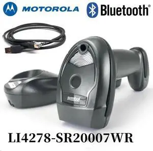 Zebr,a Symb,ol LI4278-SR20007WR USB Wireless 1D Handheld Barco,de Scann,er W/ Cradle Zebr,a Symb,ol LI4278-SR20007WR USB Wireless 1D Handheld Barco,de Scann,er W/ Cradle