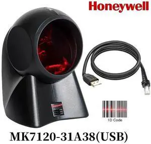 MK7120-31A38 Orbit Omnidirectional USB Desktop Barco de Reader W Cable MK7120-31A38 Orbit Omnidirectional USB Desktop Barco de Reader W Cable