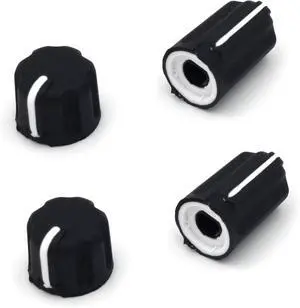 JVFYI Two Way Radio Volume Channel Knob Button Cap for Motorola XPR3000/3000E XPR3300/3300E XPR3500/3500E DEP550/550E DEP570/570E DP2400 MTP3150 Walkie Talkie Replacement Accessories 2Pair
