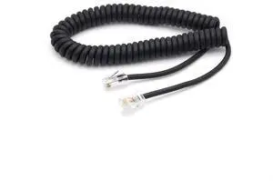 JVFYI RJ45 8PIN Microphone Replacement Cable for Icom HM-98 HM-151 HM-207 HM-207s HM-133 HM-133s HM-133V ID-5100A ID-4100A IC-2730 IC-2300H IC-V8000 ID-880H ID-800H IC-2820H IC-2720H IC-208H