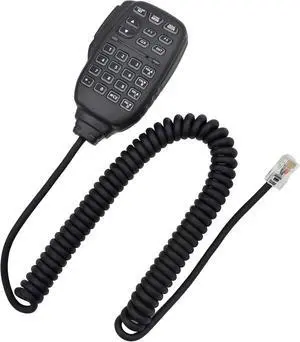 JVFYI HM-207 Mobile Hand Microphones for ICOM IC-2730A IC-2730E ID-5100A ID-5100E VHF/UHF Dual Band Digital TRANSCEIVERS Microphone with DTMF Keypad JVFYI HM-207 Mobile Hand Microphones for ICOM IC-2730A IC-2730E ID-5100A ID-5100E VHF/UHF Dual Band Digital TRANSCEIVERS Microphone with DTMF Keypad