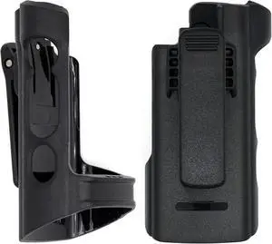 JVFYI PMLN5709 MLN5709A Holster Carry Case for Motorola APX6000 APX8000 Belt Clip Models 1.5, 2.5 and 3.5 Portable Radio
