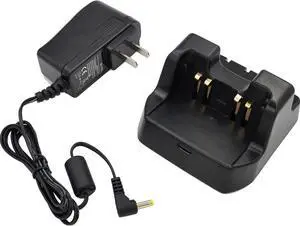 JVFYI CD-47 Rapid Charger for Yaesu Vertex FT-60R FT-60 VX160 VX168 VX-150 VX-180 VXA-220 VX-417 VX427 FT-270R HX270 HX270S HX370S Battery Charing FNB-83 FNB-V94 FNB-V106