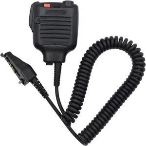 JVFYI KMC-25 Speaker Microphone for Kenwood Walkie Talkies NX200 NX300 NX330 NX410 NX5200 NX5300 TK2180 TK3180 TK5210G TK5310 TK3140 TK3185 TK385 KMC25 Radios Shoulder Mic