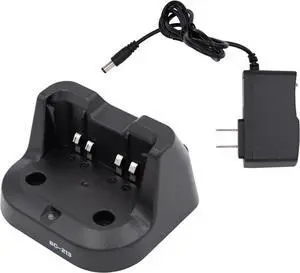 JVFYI BC-213 Rapid Charger Compatible with Icom IC-F2000S IC-F1000 IC-A16 BP-280LI IC-F1000S IC-F2000 IC-V88 IC-U88 BP-280 BP-279