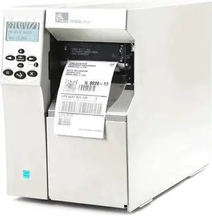 Ze bra 105SLPlus Thermal Transfer Printer - Monochrome - Desktop - Label Print 102-801-00000 Ze bra 105SLPlus Thermal Transfer Printer - Monochrome - Desktop - Label Print 102-801-00000
