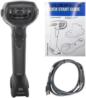 Ze,bra Sym,bol LI4278-SR20007WR 1D Handheld Barco,de Scan,ner W/ USB Cable & Cradle Ze,bra Sym,bol LI4278-SR20007WR 1D Handheld Barco,de Scan,ner W/ USB Cable & Cradle