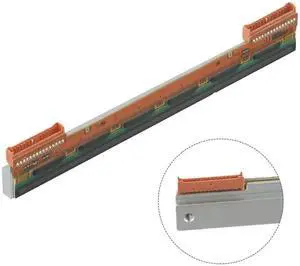 1pc Thermal Printhead Replacement Print Head P1112640-218 For Ze bra ZD421 ZD421T ZD421T Thermal Printer 203dpi Power Tool Parts 1pc Thermal Printhead Replacement Print Head P1112640-218 For Ze bra ZD421 ZD421T ZD421T Thermal Printer 203dpi Power Tool Parts