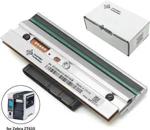 P1083320-011 Printhead for Ze bra ZT610 Thermal Bar code Label Printer 300dpi - Spare Part/Replacement Printhead Compatible with Ze bra ZT610 P1083320-011 Printhead for Ze bra ZT610 Thermal Bar code Label Printer 300dpi - Spare Part/Replacement Printhead Compatible with Ze bra ZT610