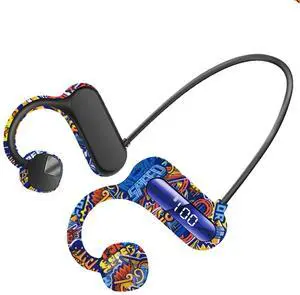 LK 62 2nd Generation Open-Ear Bluetooth Headphones (2025), Wireless Bone Conduction Sports Headset for Running, Gym - Waterproof, Sweatproof, Secure Fit, HD Calls, Lightweight LK62 Blue LK 62 2nd Generation Open-Ear Bluetooth Headphones (2025), Wireless Bone Conduction Sports Headset for Running, Gym - Waterproof, Sweatproof, Secure Fit, HD Calls, Lightweight LK62 Blue