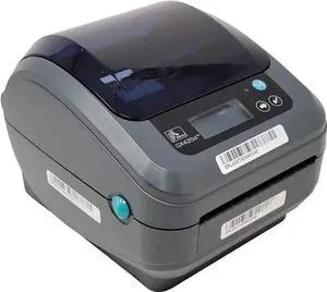 Ze bra GX420D with Display, Thermal Label Bar code Printer, USB/Ethernet/Serial Connectivity, GX42-202410-000 Ze bra GX420D with Display, Thermal Label Bar code Printer, USB/Ethernet/Serial Connectivity, GX42-202410-000