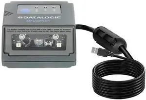 Data,log,ic GFS4450-9 1D 2D RS232 Fixed Mount Corded Barco,de Scann,er with Cable