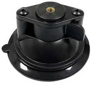 New Go,Pro Car Mount Kit, Suction Cup Arm with Flexible Snake Tube for External Vehicle Recording, Vlogging, and Live Streaming Single-base suction cup plastic