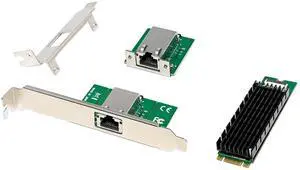 JVFYI ST7355 M.2 B+M KEY AQC107 10GbE RJ45 Server NIC JVFYI ST7355 M.2 B+M KEY AQC107 10GbE RJ45 Server NIC