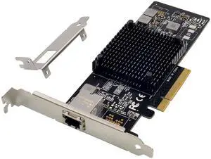 JVFYI PCIe X8 X550 Single-RJ45 10G Converged NIC JVFYI PCIe X8 X550 Single-RJ45 10G Converged NIC