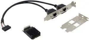 JVFYI MiniPCIe 82583V Dual-RJ45 Gigabit Server NIC JVFYI MiniPCIe 82583V Dual-RJ45 Gigabit Server NIC