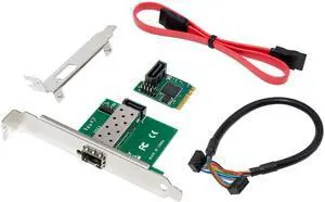 JVFYI M.2 A+E KEY I210 Single-SFP GbE Server NIC JVFYI M.2 A+E KEY I210 Single-SFP GbE Server NIC