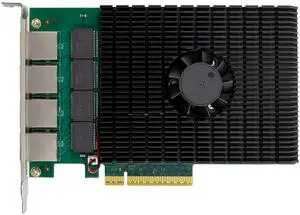 JVFYI PCIe 4.0 X8 AQC113 T4 Quad-10G mGig Ethernet Server NIC JVFYI PCIe 4.0 X8 AQC113 T4 Quad-10G mGig Ethernet Server NIC