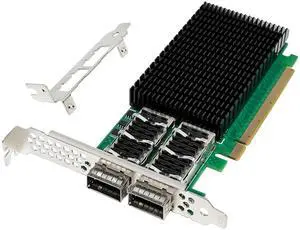 JVFYI PCIe x16 ConnectX-4 Dual-Port 100G Network Adapter JVFYI PCIe x16 ConnectX-4 Dual-Port 100G Network Adapter