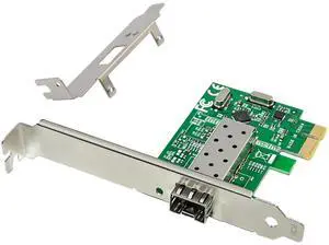 JVFYI PCIe RTL8106E 100M Fiber LC Fast Ethernet NIC JVFYI PCIe RTL8106E 100M Fiber LC Fast Ethernet NIC