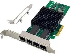 JVFYI PCIe X4 WX1860 4-Port Gigabit Network card JVFYI PCIe X4 WX1860 4-Port Gigabit Network card