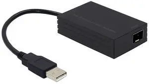 JVFYI USB 2.0 Fast Ethernet SFP Fiber Adapter JVFYI USB 2.0 Fast Ethernet SFP Fiber Adapter