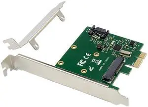 JVFYI PCIe ASM1061 mSATA NGFF 6Gbps Expansion Card JVFYI PCIe ASM1061 mSATA NGFF 6Gbps Expansion Card