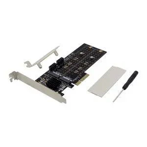 JVFYI PCIe 88SE9230 M.2 B Key&SATA 6Gbps RAID CARD JVFYI PCIe 88SE9230 M.2 B Key&SATA 6Gbps RAID CARD