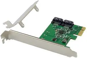JVFYI PCIe 2-Port SATA 6G Expansion Card JVFYI PCIe 2-Port SATA 6G Expansion Card