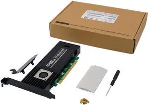 JVFYI PCIe x8x16 ASM2824 X4X4 M.2 NVMe SSD Adapter JVFYI PCIe x8x16 ASM2824 X4X4 M.2 NVMe SSD Adapter