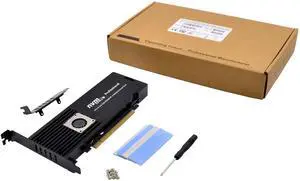 JVFYI PCIe x16 PEX8747 4-Port M.2 NVMe SSD Adapter JVFYI PCIe x16 PEX8747 4-Port M.2 NVMe SSD Adapter