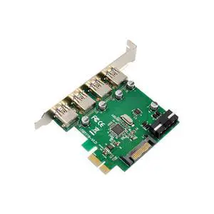 JVFYI PCIe VL805 USB3.0 4-Port Card JVFYI PCIe VL805 USB3.0 4-Port Card
