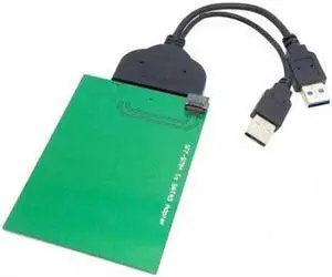 JVFYI USB 3.0 to SATA 22pin 2.5" Hard Disk to WD5000MPCK SFF-8784 SATA Express SSD Adapter JVFYI USB 3.0 to SATA 22pin 2.5" Hard Disk to WD5000MPCK SFF-8784 SATA Express SSD Adapter