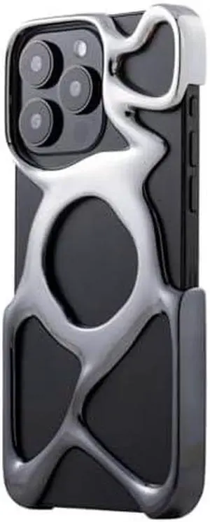 Angry miao Emptiness Phone Case for iPhone 16 Pro Max, MagSafe Compatible 22g Lightweight,Matte Silver,Heat Dissipating Ample Protection, Matte Sliver iPhone 16 Pro Max Matte Sliver Angry miao Emptiness Phone Case for iPhone 16 Pro Max, MagSafe Compatible 22g Lightweight,Matte Silver,Heat Dissipating Ample Protection, Matte Sliver iPhone 16 Pro Max Matte Sliver