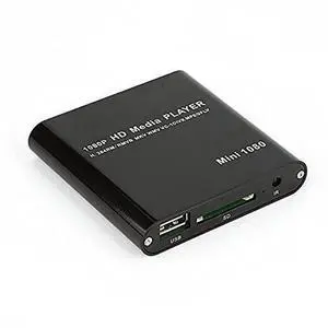 JVFYI Mini HDMI Media Player 1080P HDD RM RMVB DIVX AVI MKV USB SD MPEG JPEG MOV SDHC JVFYI Mini HDMI Media Player 1080P HDD RM RMVB DIVX AVI MKV USB SD MPEG JPEG MOV SDHC