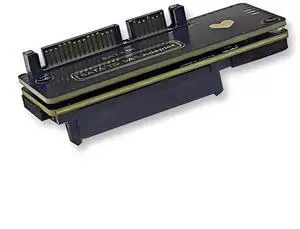 JVFYI SFF-8482 SAS 29Pin to 7+15 22Pin SATA Hard Disk Drive Raid Adapter with SAS Controller Chipset and Power Port JVFYI SFF-8482 SAS 29Pin to 7+15 22Pin SATA Hard Disk Drive Raid Adapter with SAS Controller Chipset and Power Port