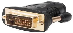 JVFYI Pack of 2 DVI-D Male to HDMI Female Connector TV Cable Adapter Monitor PC Laptop Video (DVI D Single Link Male to HDMI Female) JVFYI Pack of 2 DVI-D Male to HDMI Female Connector TV Cable Adapter Monitor PC Laptop Video (DVI D Single Link Male to HDMI Female)