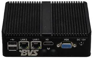 BVS Embedded Fanless Mini PC N2830 Industrial Control Computer with Dual Network Ports - Silent Industrial Micro PC GW-A N2830 4+128 BVS Embedded Fanless Mini PC N2830 Industrial Control Computer with Dual Network Ports - Silent Industrial Micro PC GW-A N2830 4+128