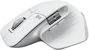 MX Master 3S for Mac - Wireless Bluetooth Mouse with Ultra-Fast Scrolling, Ergo, 8K DPI, Quiet Clicks, Track on Glass, Customization, USB-C, Apple, iPad - Pale Grey MX Master 3S for Mac - Wireless Bluetooth Mouse with Ultra-Fast Scrolling, Ergo, 8K DPI, Quiet Clicks, Track on Glass, Customization, USB-C, Apple, iPad - Pale Grey