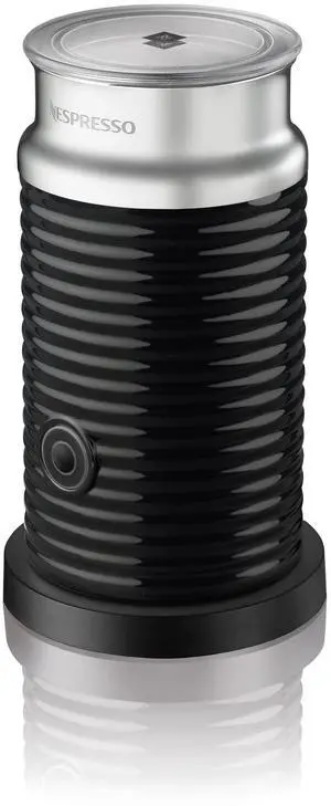 Aeroccino 3 Milk Frother, Black, Steel Aeroccino 3 Milk Frother, Black, Steel