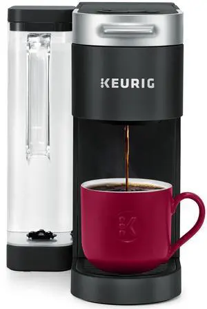 K-Supreme Single Serve K-Cup Pod Coffee Maker, MultiStream Technology, 4 Brew Sizes, 66oz Dual-Position Removable Reservoir, Black