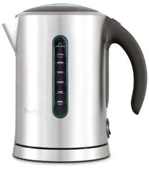 BKE700BSS Soft Top Pure Hot Water Kettle, 7 Cup, Brushed Stainless Steel