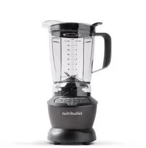 Countertop Blender for Shakes, Smoothies, Food Prep, and Frozen Blending, 64 Ounces, 1200 Watt, Dark Gray NBF50400