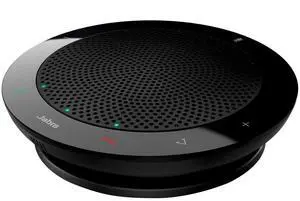 Speak 410 Corded Speakerphone for Softphones  Easy Setup, Portable USB Speaker for Holding Meetings Anywhere with Outstanding Sound Quality