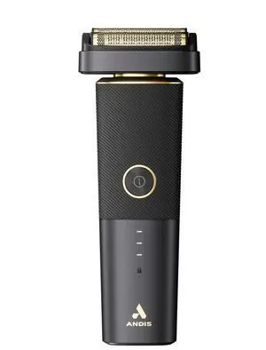 17300 reSURGE Electric Lithium Titanium Precision Foil Wet/Dry Rechargeable Shaver, Black