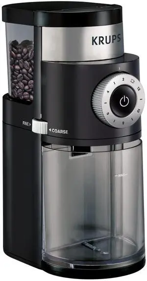 Precision Burr Coffee Grinder: 12 Settings, 8 oz Capacity for Drip, French Press, Espresso, Pour Over, Cold Brew - Stainless Steel, 110W, Auto-Stop, Easy Clean - Coffee Grinders for Home Use Precision Burr Coffee Grinder: 12 Settings, 8 oz Capacity for Drip, French Press, Espresso, Pour Over, Cold Brew - Stainless Steel, 110W, Auto-Stop, Easy Clean - Coffee Grinders for Home Use