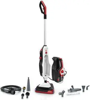 Steam Complete Pet Steam Mop, Hard Floor Cleaner Machine, 10-in-1 Multipurpose Cleaner Machine, Removable Handheld Steamer, Ideal for Hardwood, Vinyl, Tile, Grout and More