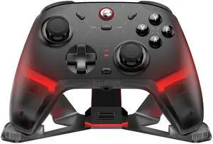 Cyclone 2 Wireless Controller - 1000Hz Polling Rate, TMR Joysticks, Hall/Micro 2-in-1 Triggers for PC/Switch/Switch 2/Android/iOS, PC Gaming Controller with Charging Dock (Black) Cyclone 2 Wireless Controller - 1000Hz Polling Rate, TMR Joysticks, Hall/Micro 2-in-1 Triggers for PC/Switch/Switch 2/Android/iOS, PC Gaming Controller with Charging Dock (Black)